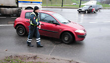 Policijos reidas Vilniuje