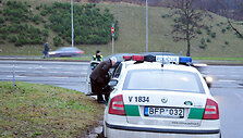 Policijos reidas Vilniuje