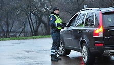 Policijos reidas Vilniuje