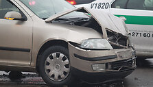 Avarijos vietoje