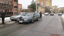 Avarija Kaune, Prancūzų g.