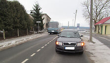 Avarijos vietoje Vilkijoje