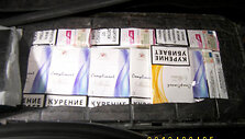 Įkliuvo kontrabandines cigaretes gabenusi moteris