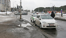 Incidentas Vilniuje, Laisvės pr.