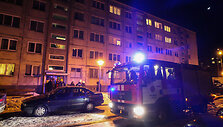 Įvykio vietoje Žirmūnų g., Vilniuje