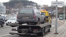 Avarija Vilniuje, Geležinio Vilko g. ir Ukmergės g. sankryžoje