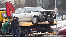 Avarija Vilniuje, Geležinio Vilko g. ir Ukmergės g. sankryžoje