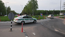 Avarija Vilniuje, Liepkalnio g.