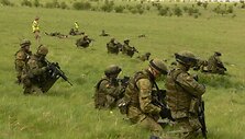 Lietuvos kariai ruo&scaron;iasi budėjimui ES kovinėje grupėje
