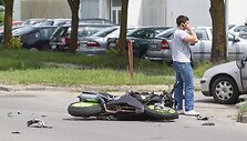 Avarijos vietoje Žarijų g.