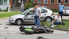 Avarijos vietoje Žarijų g.