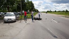 Avarijos vietoje Žarijų g.