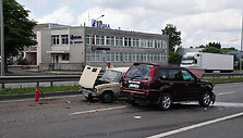 Avarija Vilniuje, Žirnių g.
