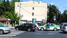 Avarijos vietoje Vilniuje, J.Jasinskio g.