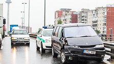 Avarijos vietoje Vilniuje