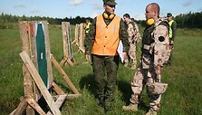 Rezervo karių kartotinės pratybos