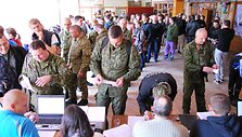 2012 m. žygio akimirka