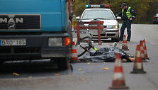 Įvykio vietoje Vaidotuose
