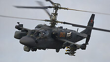 Rusijos kariuomenėje naudojamas sraigtasparnis &bdquo;Ka-52&ldquo;