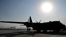 Lėktuvo &bdquo;C-130H Hercules&ldquo; perdavimo Afganistanui ceremonija