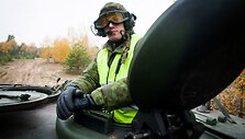 &Scaron;arvuočio M 113 vairuotojo kursas