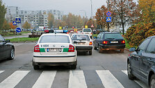 Avarija Vilniuje, Buivydi&scaron;kių g.