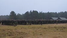 Pratybų &bdquo;Stiprus Ulonas 2013&ldquo; pradžia