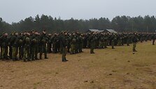 Pratybų &bdquo;Stiprus Ulonas 2013&ldquo; pradžia