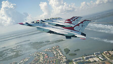 &bdquo;Thunderbirds&ldquo; pasirodymas