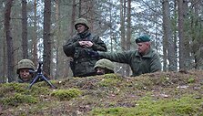 Įpusėjo pratybos &bdquo;Stiprus Ulonas 2013&ldquo;