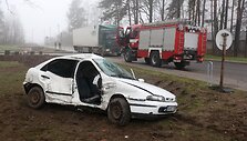 Avarijos vietoje Kirtimų g.