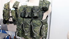 Naujos Rusijos armijos ekipuotės &bdquo;Ratnik&ldquo; elementai