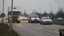 Avarija Vilniuje, Geležinio Vilko g.