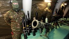 Specialios įrangos perdavimo Slovakijos specialiosioms pajėgoms ceremonija