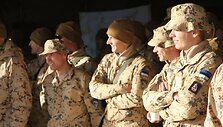 Estijos kariai Afganistane Kalėdoms gavo dovanų i&scaron; namų