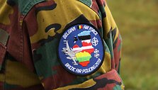 Emblema ant Belgijos piloto rankovės