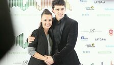 Donatas Montvydas ir Veronika Brasaitė