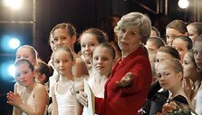 &bdquo;Polėkio&ldquo; vadovė Elena Juodi&scaron;ienė su auklėtinėmis