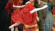 Balerina Jekaterina Oleinik