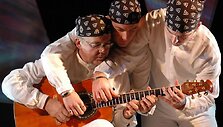 &bdquo;Balkan Strings&ldquo; trio i&scaron; Serbijos