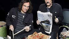 Būgnininkai Vinny ir Carmine Appice'ai