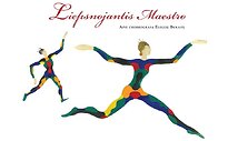 Knyga &bdquo;Liepsnojantis Maestro. Apie choreografą Elegijų Bukaitį&ldquo;
