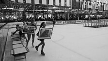 Algimanto Aleksandravičiaus fotografijų parodos &bdquo;Tyli naktis. Kai norai pildosi...&ldquo; atidarymas