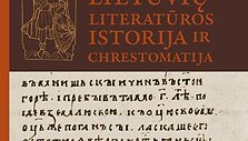 Algimanto Bučio knyga &bdquo;Seniausios lietuvių literatūros istorija ir chrestomatija&ldquo; 