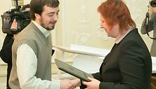 Kultūros ministerijos premija įteikta Mindaugui Nastaravičiui