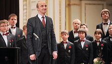 Remigijus Adomaitis ir jo vadovaujamas &Scaron;iaulių berniukų ir jaunuolių choras &bdquo;Dagilėlis&ldquo;