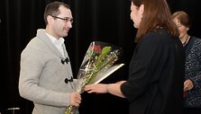 Gintarui Bleizgiui Jurgos Ivanauskaitės premija ir laimę ne&scaron;antis drambliukas i&scaron; Lauros Sintijos Černiauskaitės