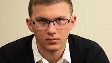 Jaunasis ra&scaron;ytojas Tautvydas &Scaron;iburkis