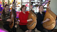 Tarptautinio liaudies instrumentinės muzikos festivalio &bdquo;Rido 2013&ldquo; dalyvės