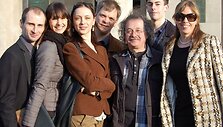 Projekto "Kūrybinis impulsas" kūrėjai lankėsi Var&scaron;uvos nacionaliniame baleto teatre